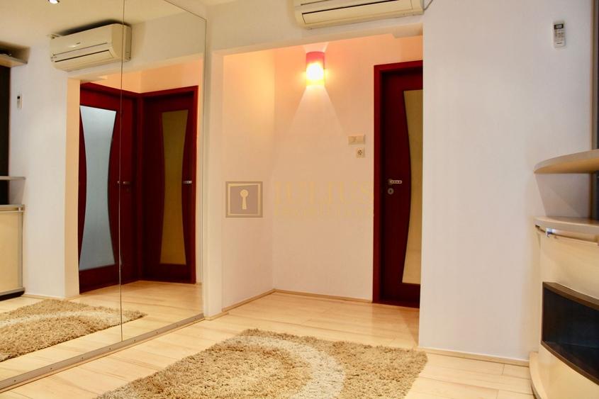 Apartament cu 2 camere decomandat, mobilat în Spitalul Județean