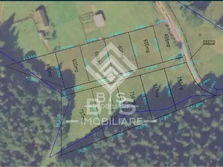 Teren Construcții intravilan de 6000 mp, în Sud-Est