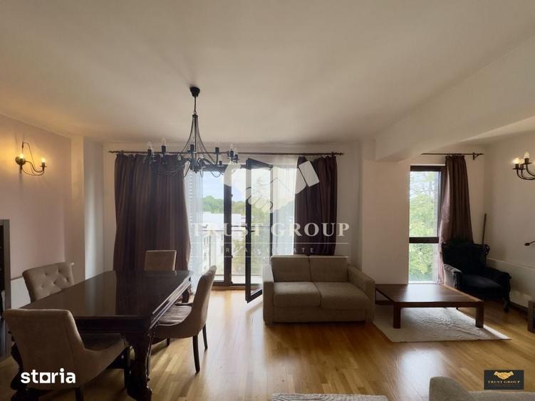 Apartament cu 3 camere semidecomandat în Aviatorilor