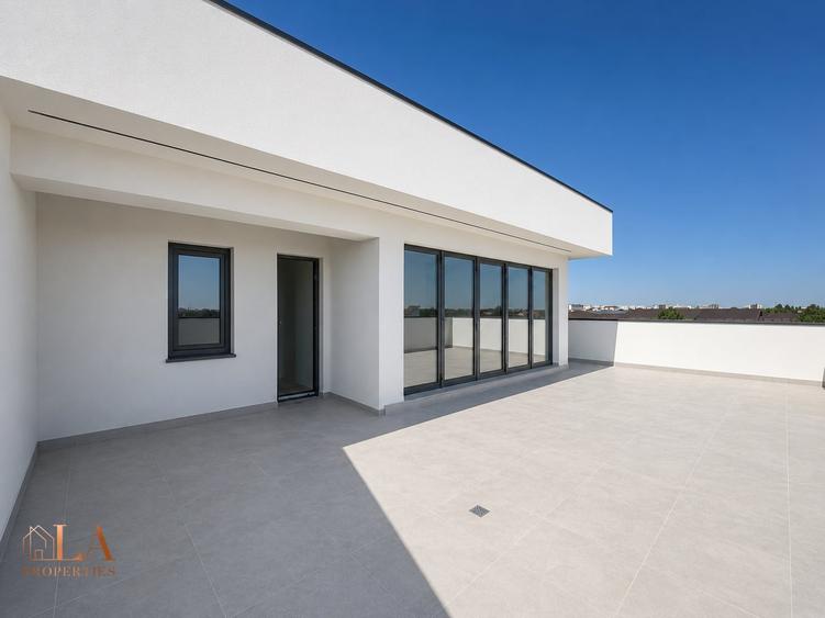 Penthouse cu 4 camere în Prelungirea Ghencea