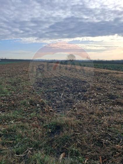 Teren agricol intravilan de 3400 mp, în Sântion