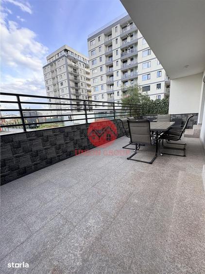 Apartament cu 2 camere în Nord