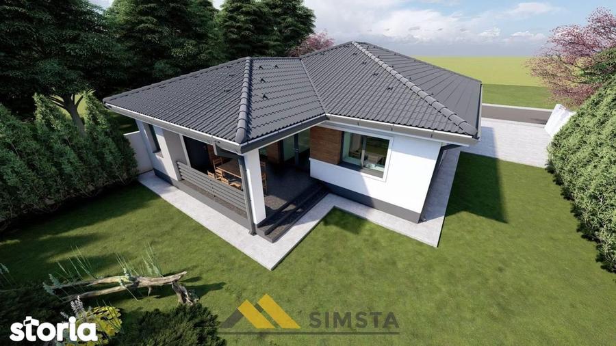 Casă cu 4 camere cu Teren 500 Mp în Sântandrei