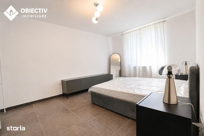 Apartament 2 camere mobilat si utilat, Aleea Aurorei, etaj 1 - 5