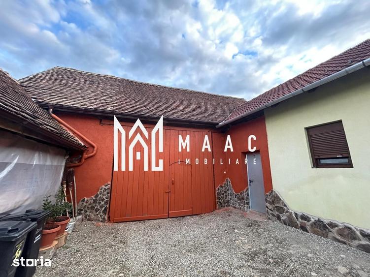 Casă cu 4 camere cu Teren 2000 Mp în Central