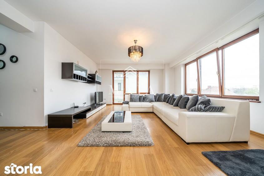 Apartament cu 3 camere, mobilat în Calea Dumbrăvii