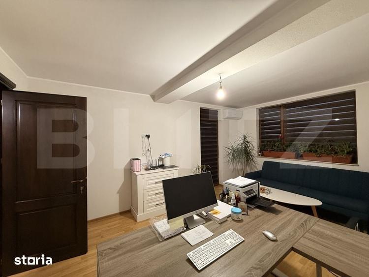 Casă cu 5 camere cu Teren 1025 Mp în Central