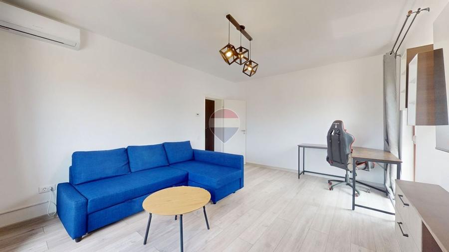 Apartament cu 2 camere decomandat, mobilat în Sânpetru