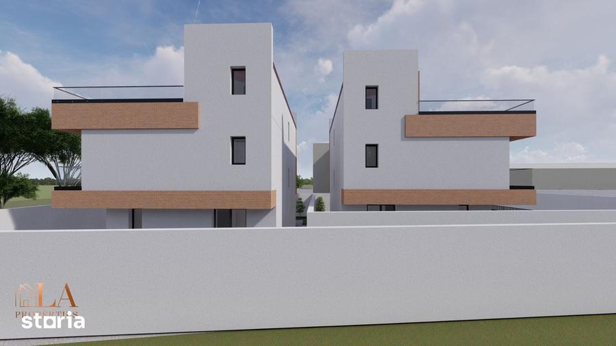 Casa individuala 4 camere | Terasa mansarda 42,2mp | Bragadiru-Parc Gh - 2