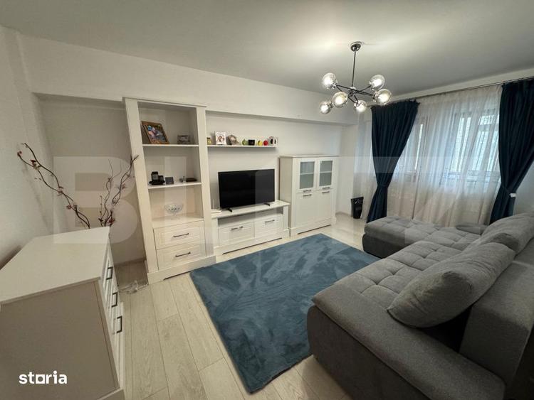Apartament cu 2 camere decomandat, mobilat în Ultracentral