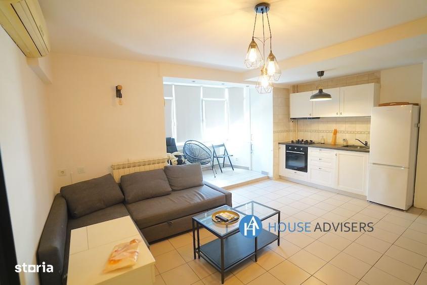 Apartament cu 2 camere, mobilat în Universitate