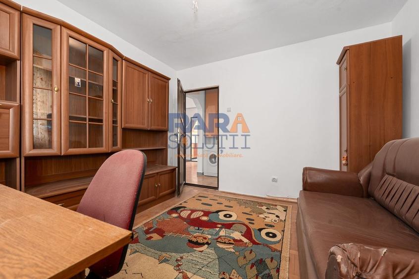 Apartament cu 3 camere decomandat, mobilat în Est