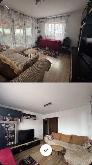 Apartament cu 3 camere decomandat, mobilat în Central