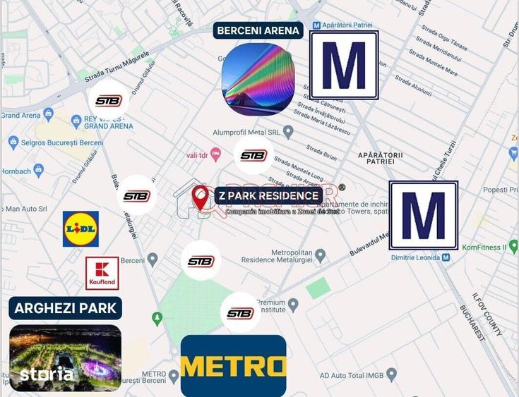 Apartament cu 3 camere în Metalurgiei