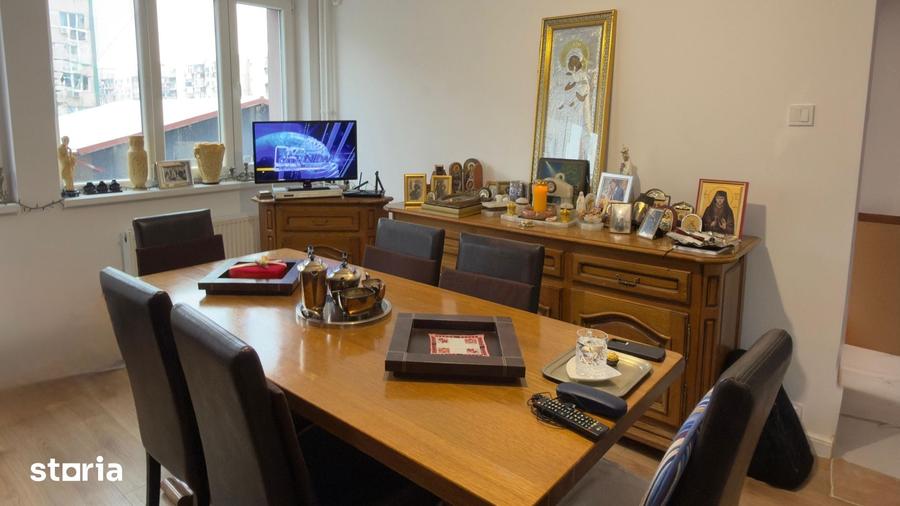Apartament cu 2 camere semidecomandat în Militari