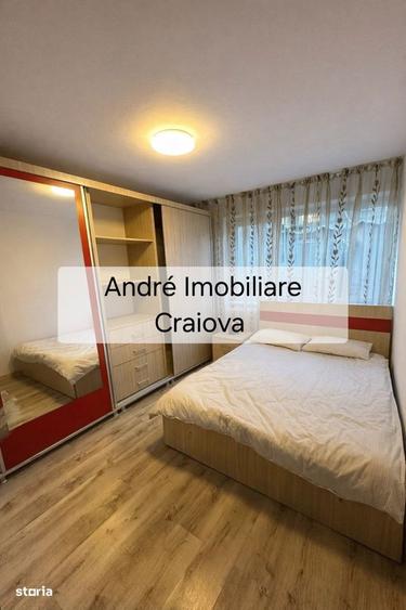 Apartament cu 2 camere semidecomandat în Calea București