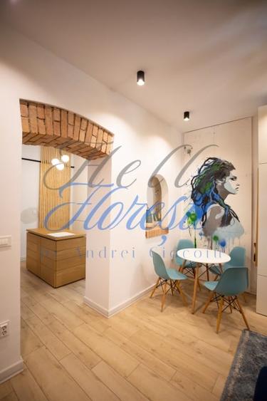Apartament cu 3 camere semidecomandat, mobilat în Semicentral