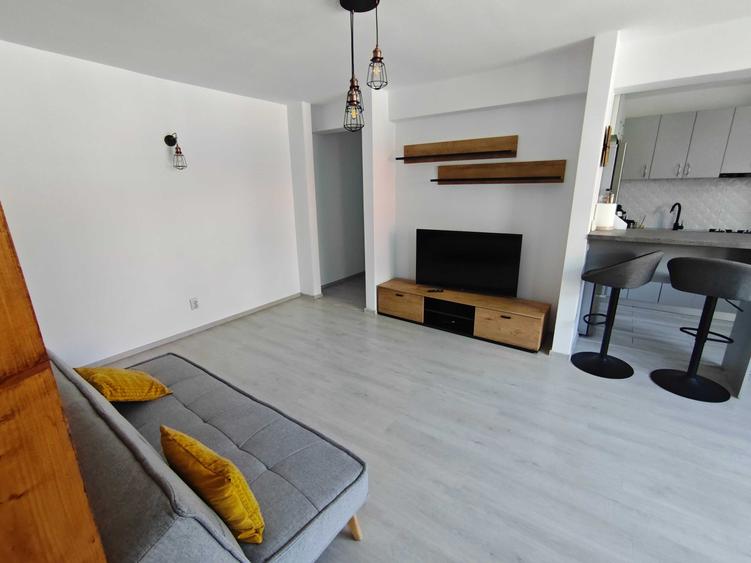 Apartament cu 2 camere semidecomandat în Baciu