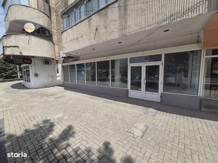 Spațiu comercial, de 80 mp, în George Enescu