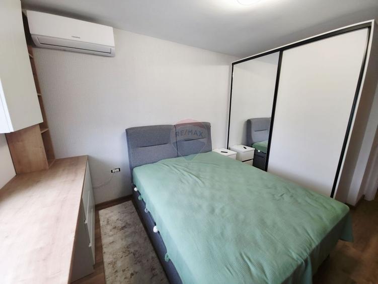 Apartament cu 2 camere decomandat, mobilat în Calea Romanului