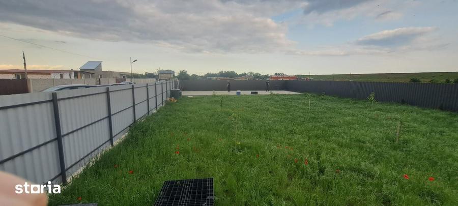 Teren de 530 mp, în Cornetu