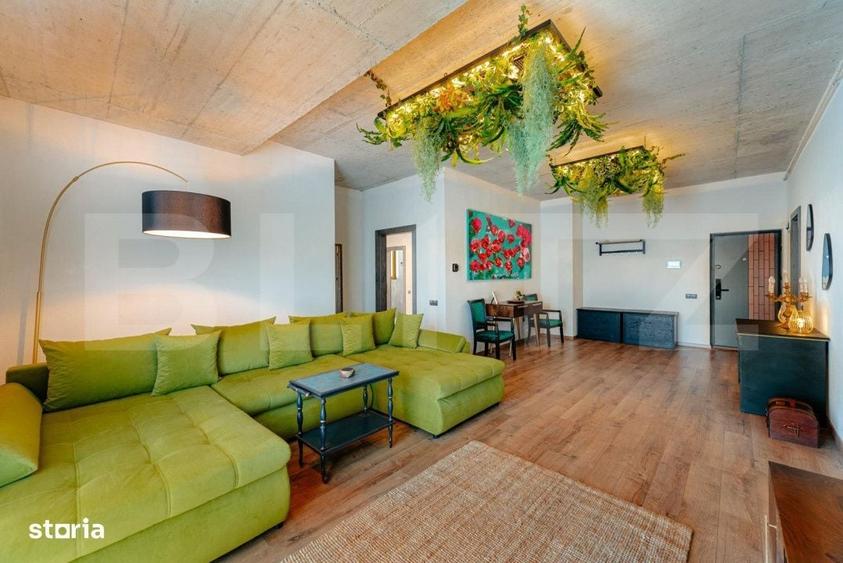 Apartament de LUX la inchiriat, cu 3 camere, 83 mp, zona centrala - 4