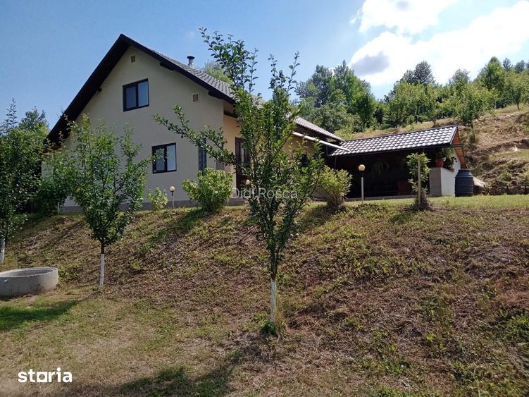 Casa si teren potential turistic Slatioara-Suceava