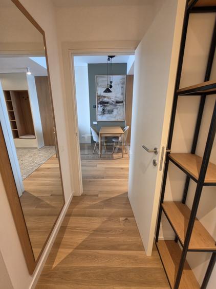 Apartament cu 2 camere semidecomandat, mobilat în Floreasca