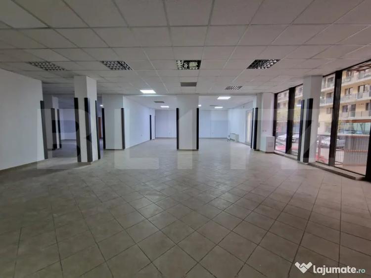Spațiu comercial, de 196 mp, în Între Lacuri