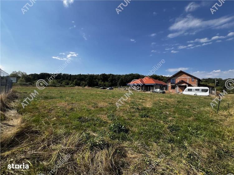 Teren intravilan de 712 mp cu PUZ aprobat langa Padurea Dumbrava - 2