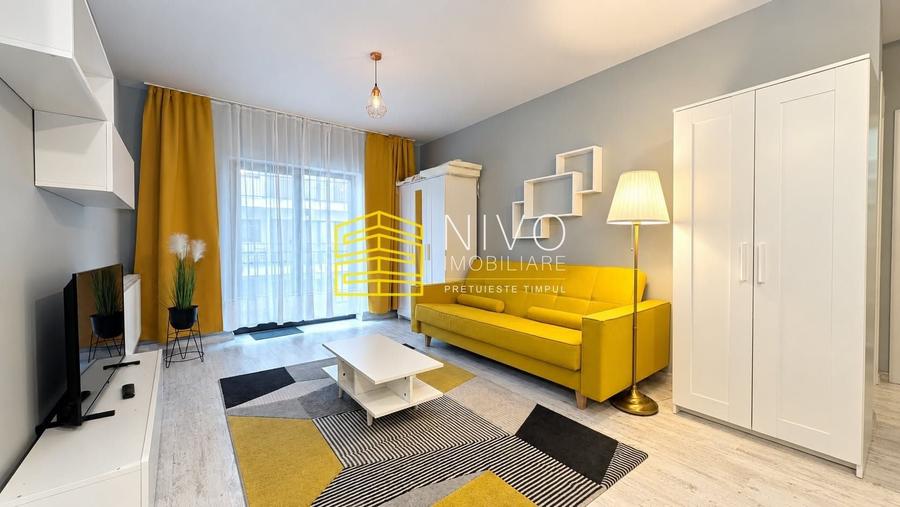Apartament cu 2 camere decomandat, mobilat în Unirii