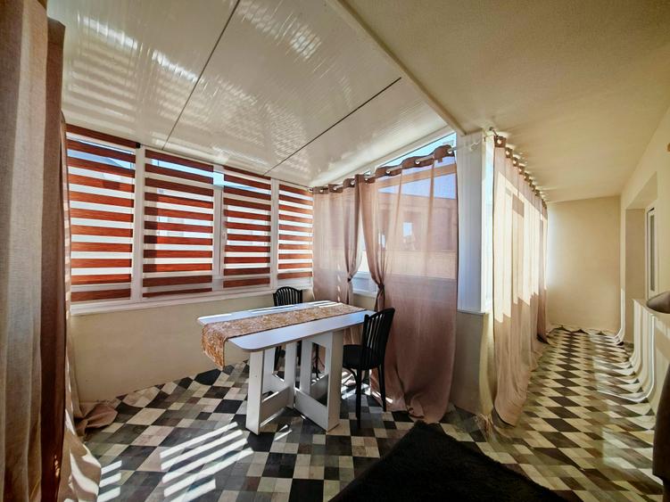 Apartament cochet cu terasa si vedere panoramica in Unirii cu centrala de bloc - 14