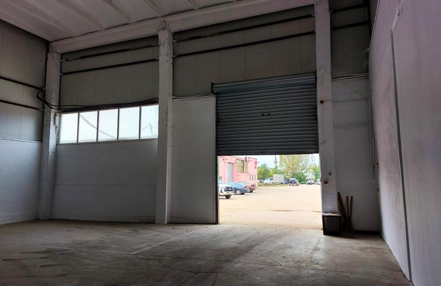 Spațiu industrial, de 160 mp, în Vest