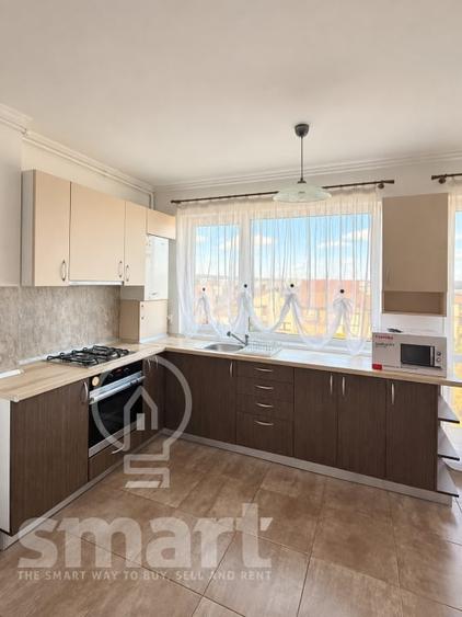 Apartament cu 2 camere semidecomandat, mobilat în Bună Ziua