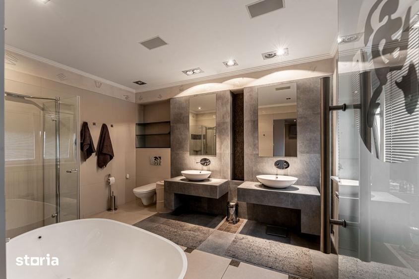 Penthouse spectaculos-5 camere-380 mp-Aviatorilor- Popa Savu - 2