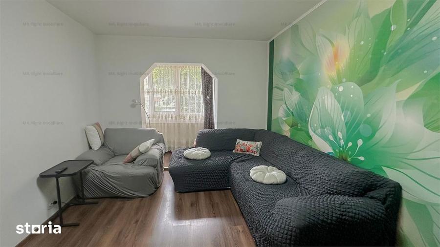Apartament cu 2 camere decomandat în Central