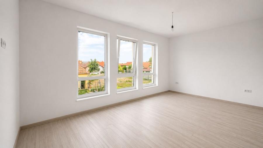 Duplex cu 4 camere cu Canalizare în Săcălaz