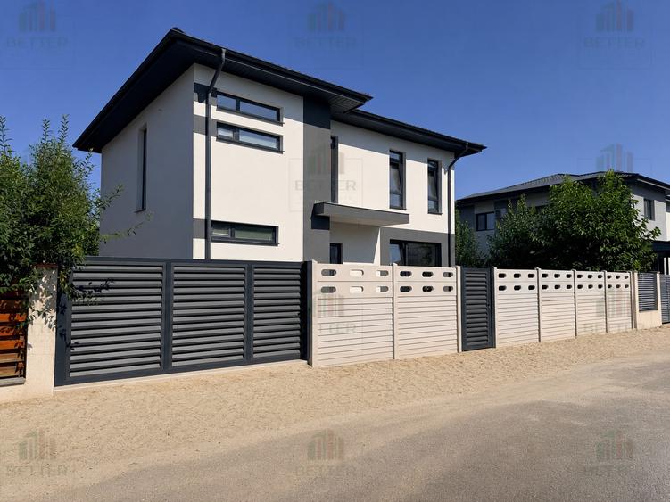 Casă individuală cu 5 camere cu Teren 275 Mp în Berceni
