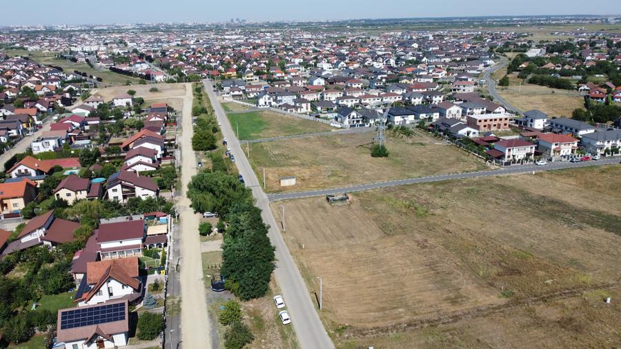 Teren Construcții intravilan de 810 mp, în Moșnița Nouă