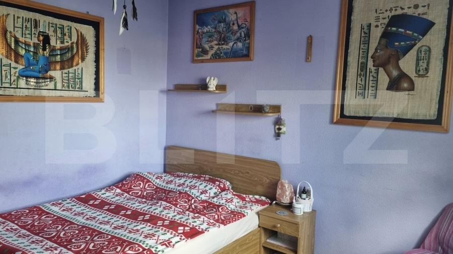 Apartament cu 3 camere decomandat, mobilat în Cloșca