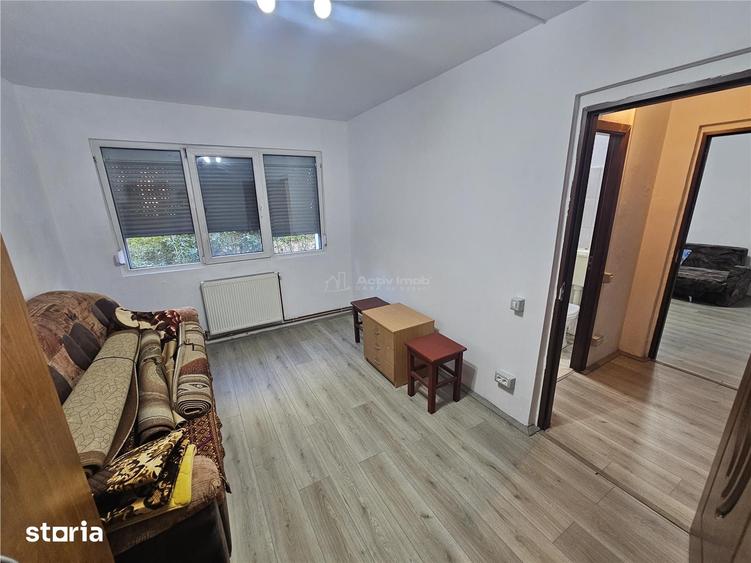 Apartament cu 2 camere semidecomandat în Nord