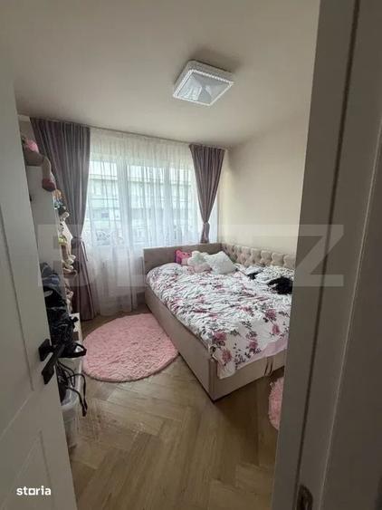 Apartament cu 3 camere decomandat în Sud