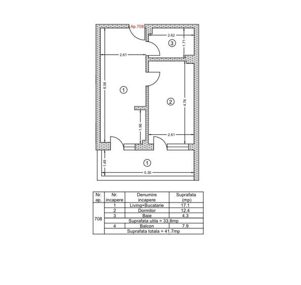 Apartament 2 camere/finisat la cheie/7 minute de metrou Berceni - 9