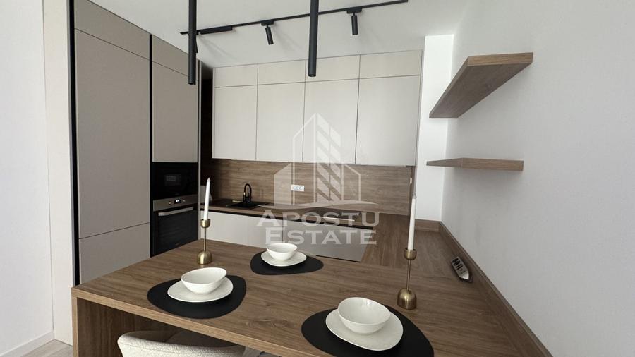 Apartament cu 2 camere semidecomandat în Torontalului