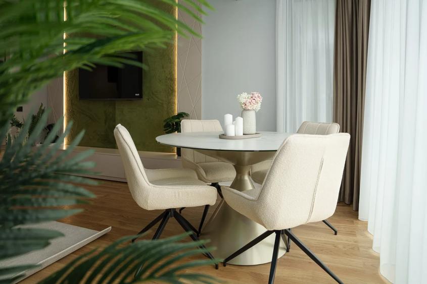 Apartament cu 2 camere în Matei Voievod