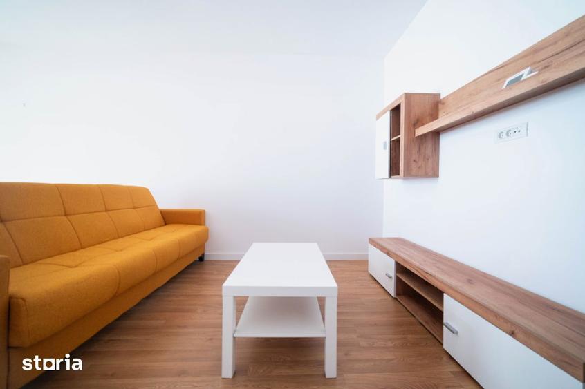 Apartament cu 2 camere semidecomandat, mobilat în Torontalului