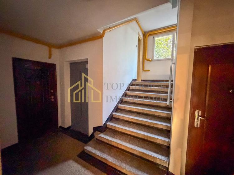 Apartament cu 2 camere semidecomandat în Parcul Circului
