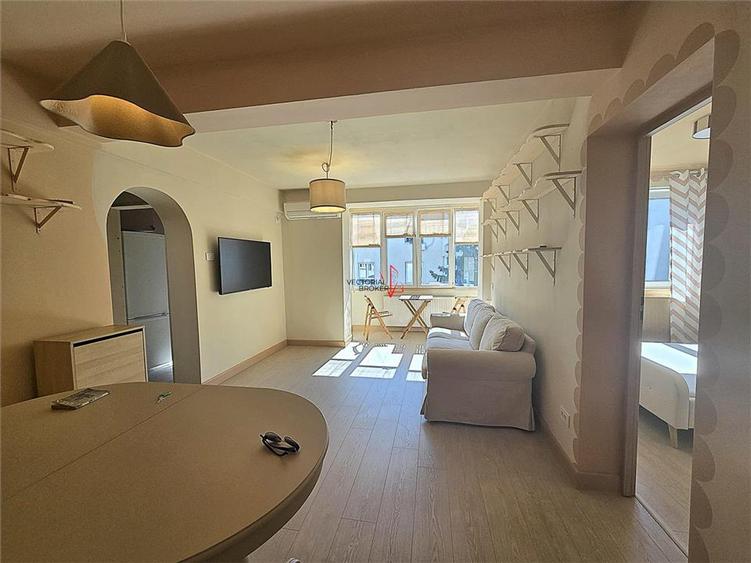Apartament cu 2 camere semidecomandat în Floreasca