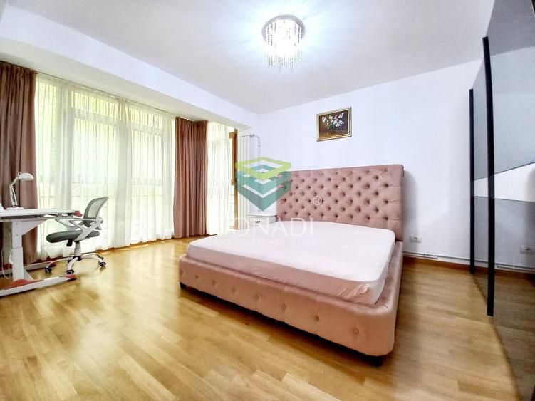 Apartament cu 3 camere decomandat, mobilat în Kiseleff