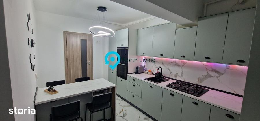 Apartament cu 3 camere în Central
